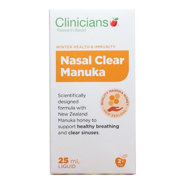 nasal clear