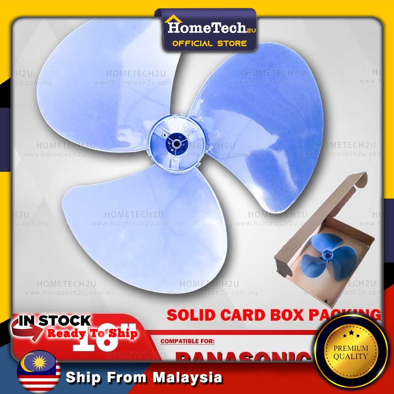OEM Panasonic KDK 16" Inch Fan Blade Replacement Shopee Malaysia