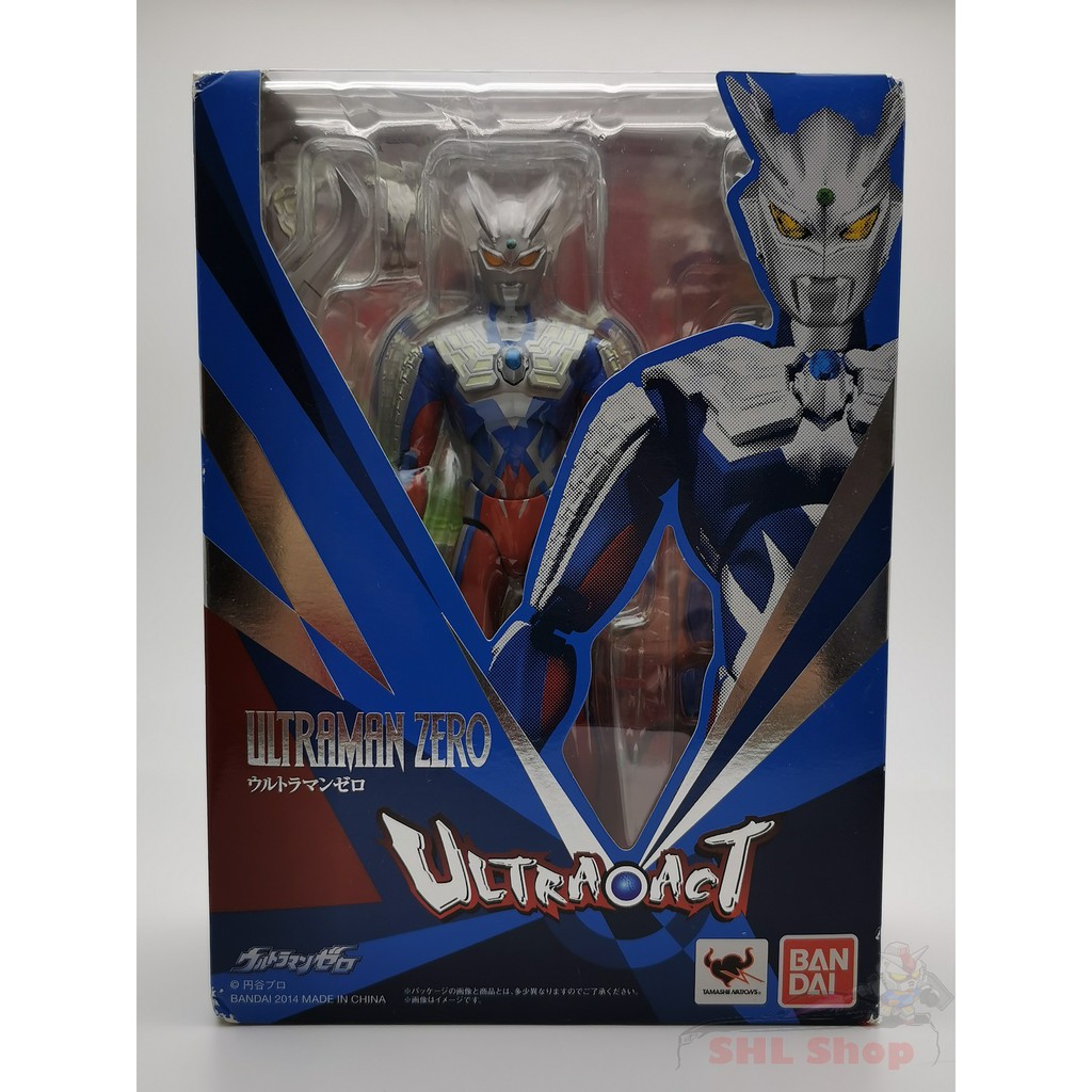 Bandai Ultra Act Ultraman Zero Shopee Malaysia