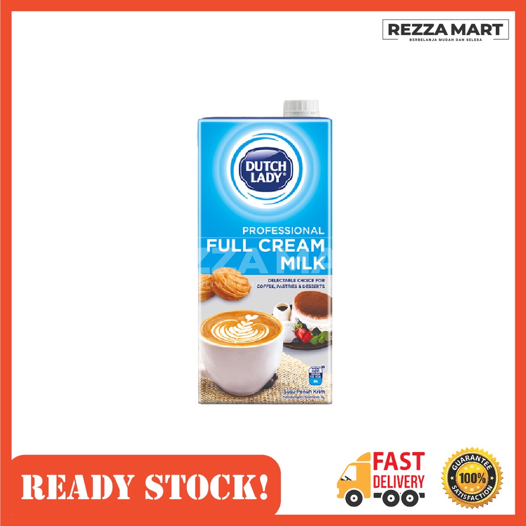 Dutch Lady Professional Full Cream Milk (1L) Shopee Malaysia