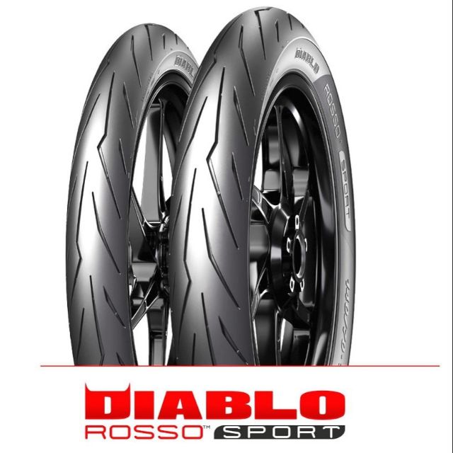 Tyre/Tayar Pirelli Diablo Rosso Sport All Size | Shopee Malaysia