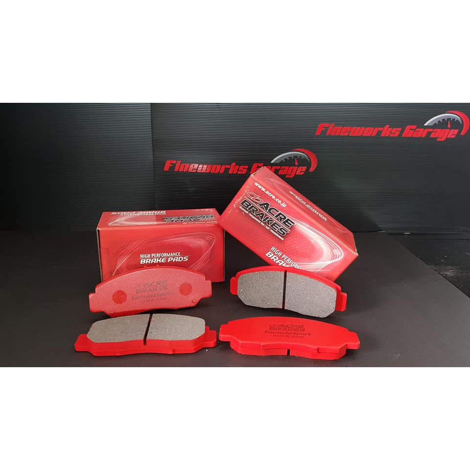 SUZUKI SWIFT ACRE BRAKE PAD 600c/800c HIGH PERFORMANCE RACING BRAKE PAD MADE IN JAPAN Shopee