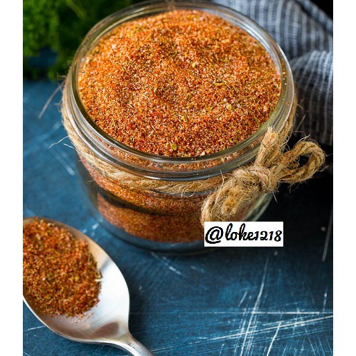100gm / 200gm Cajun Seasoning Shopee Malaysia