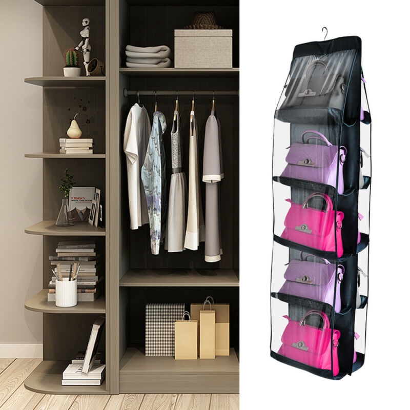 Handbag Organizer,10 Pocket Shelf Bag 