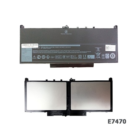 Dell Latitude E7270 E7470 Laptop Replacement Battery Shopee Malaysia