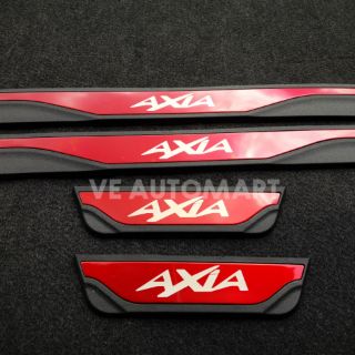 Perodua axia colorfull side sill plate#bezza side step# 