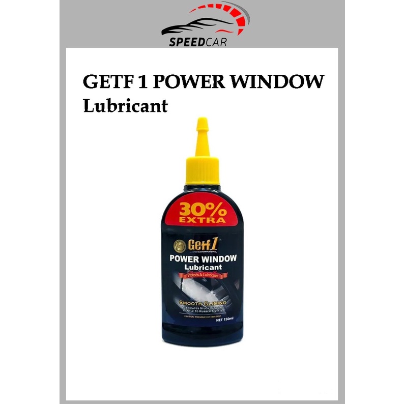 GETF 1 POWER WINDOW Lubricant (150ml) Shopee Malaysia