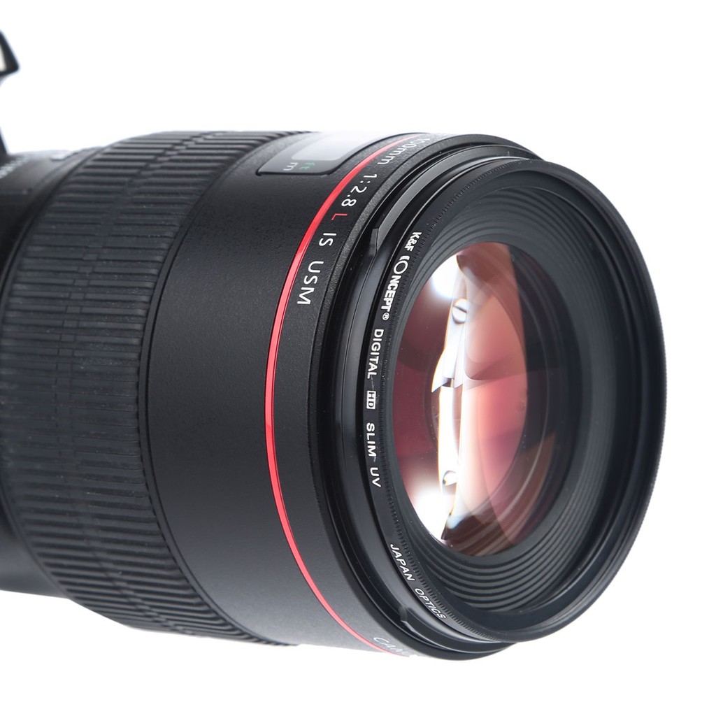 K/&F Concept 82mm Digital HD Slim UV Protection Filter for DSLR Camera Lens