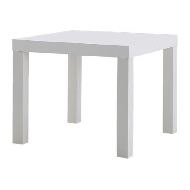 IKEA LACK SIDE TABLE WHITE Shopee Malaysia
