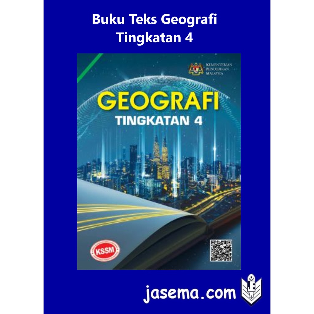 Buku teks geografi tingkatan 4
