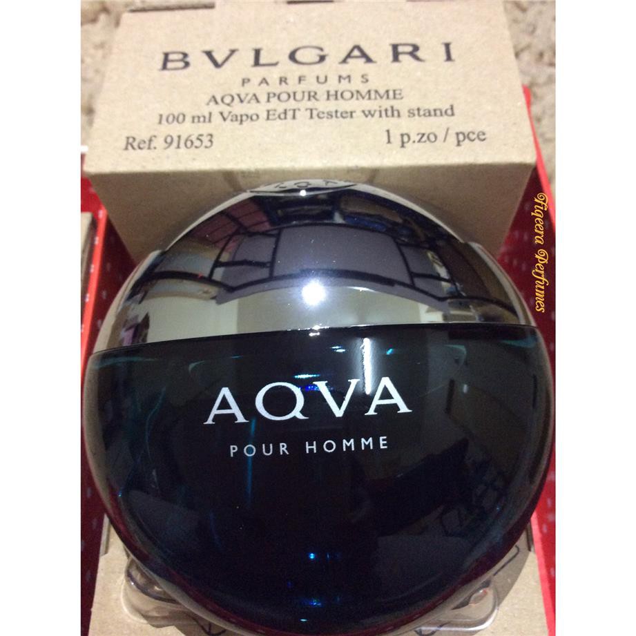 ORIGINAL Bvlgari Aqva Pour Homme EDT 