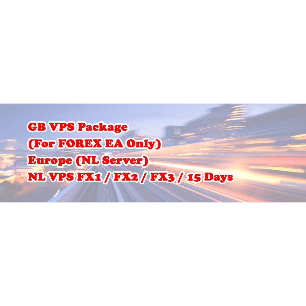 Gb Virtual Private Server Forex Vps Rdp Nl Server For Forex Only - 