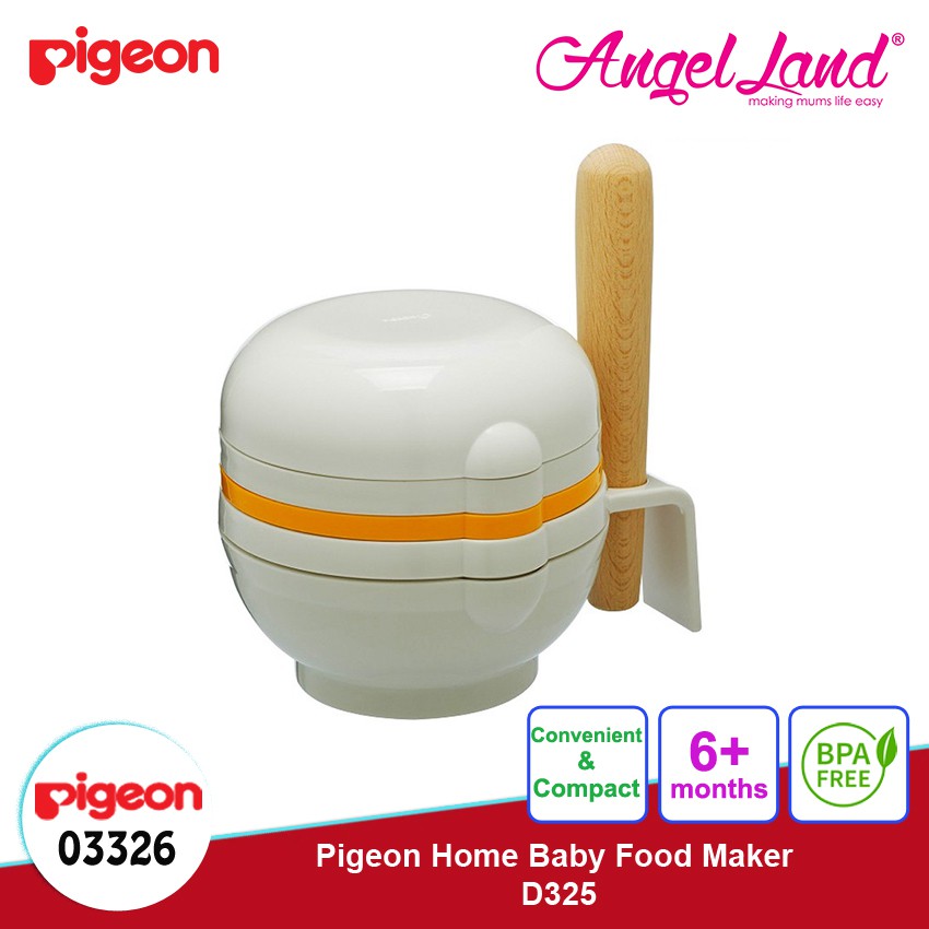 Pigeon Home Baby Food Maker D325 Shopee Malaysia