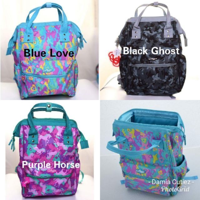 smiggle diaper bag