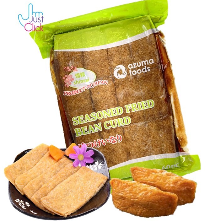 INARI AJITSUKE SWEET TOFU SKIN POCKET 1KG (ONLY COVER SELECTED AREA ...