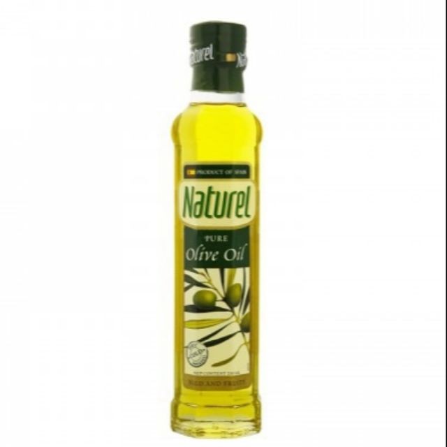Naturel Pure Olive Oil 250ml Shopee Malaysia