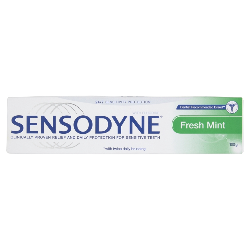 Sensodyne 24/7 Sensitivity Protection Fresh Mint (100g)