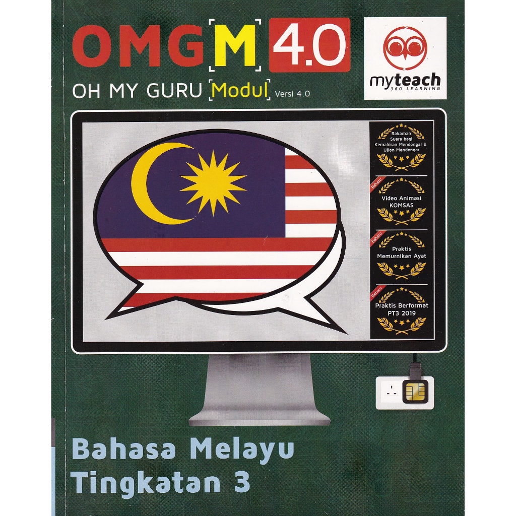 Jawapan Buku Omg Bahasa Melayu Tingkatan 5  malakowe