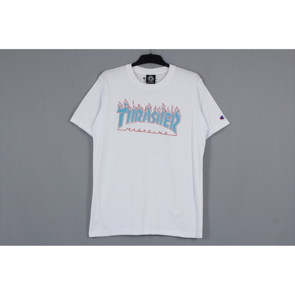Thrasher X champion T-shirt / Tshirt 