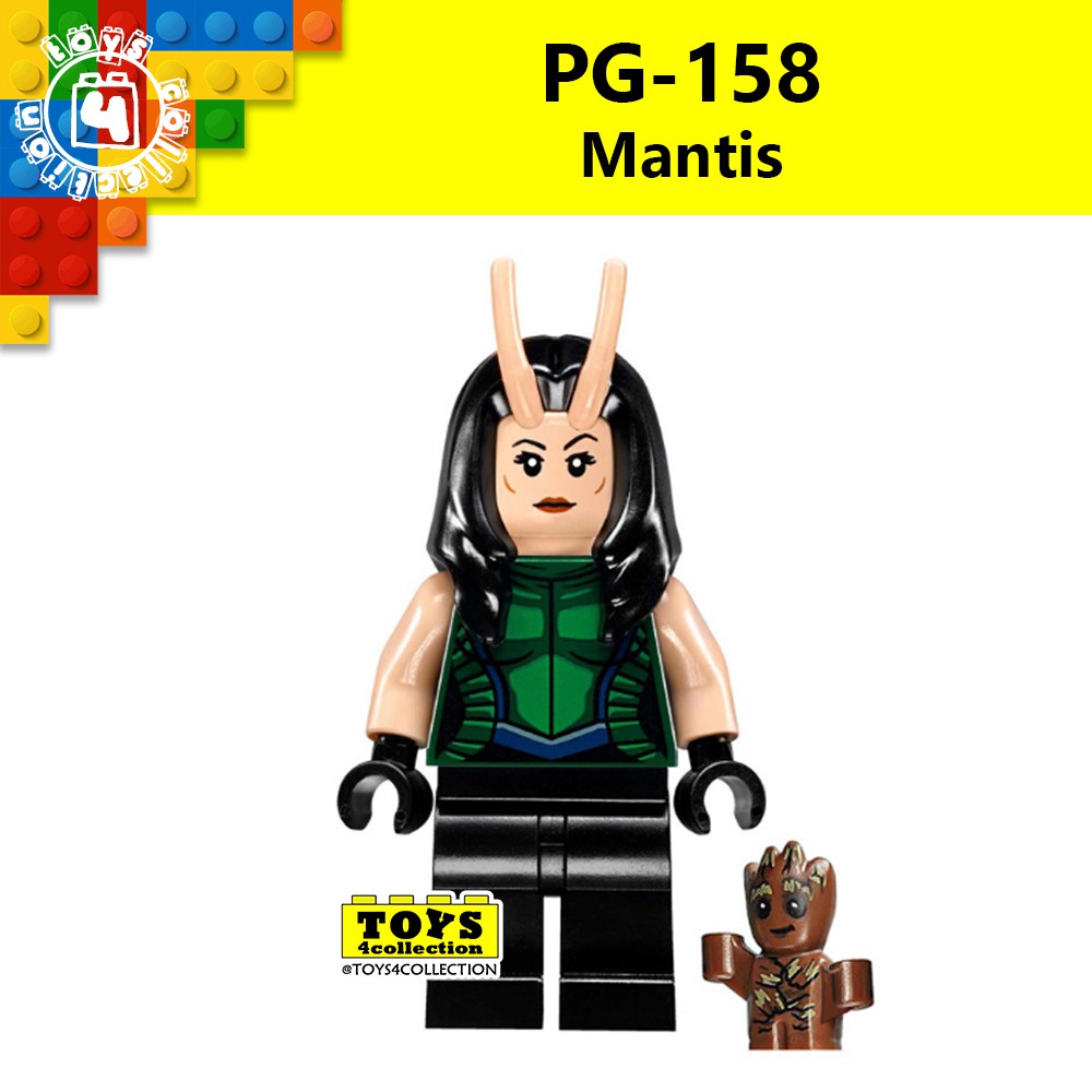 lego mantis minifigure