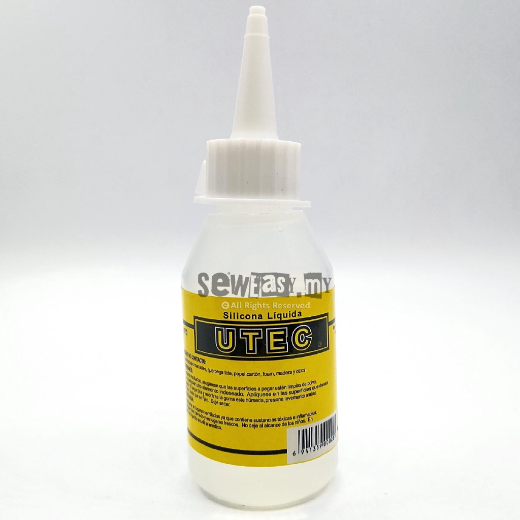 UTEC Silicon Glue 50ml (Fabric Glue) Shopee Malaysia