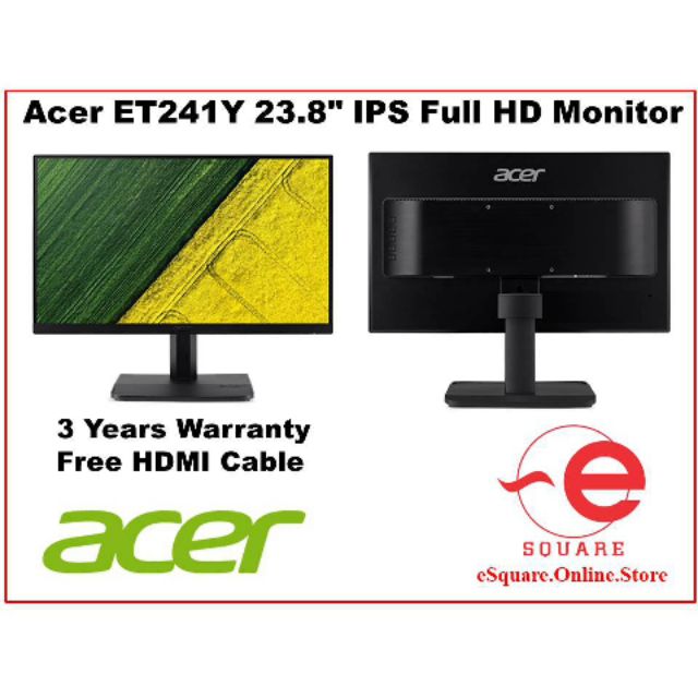 Acer et241y есть ли звук