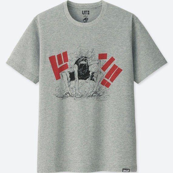 Ut Uniqlo One Piece Gear Two Weekly Jump 50th T Shirt Causal Men S