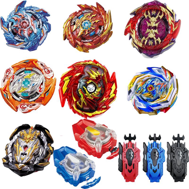 different beyblades