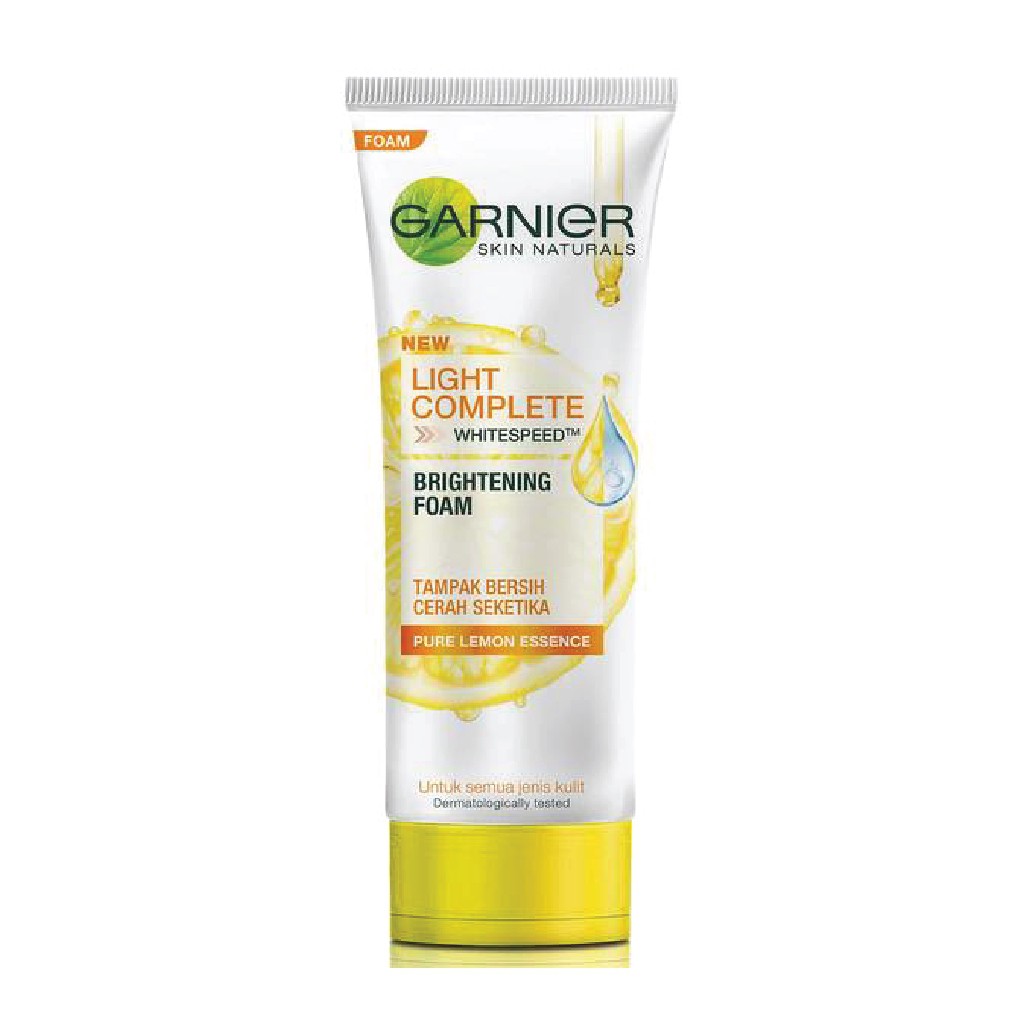garnier light complete cleanser