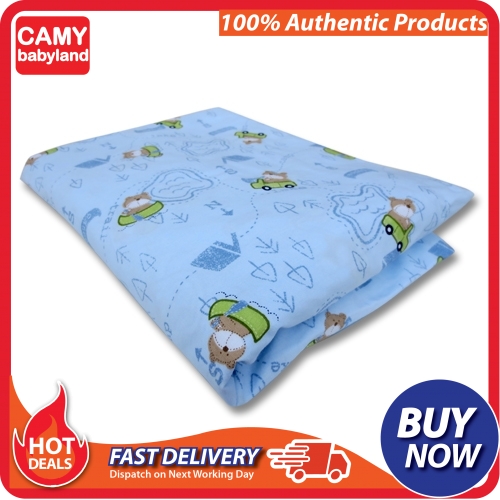 Bumble Bee Playpen Mattress Cover With Zip (Assorted Designs)/Sarung