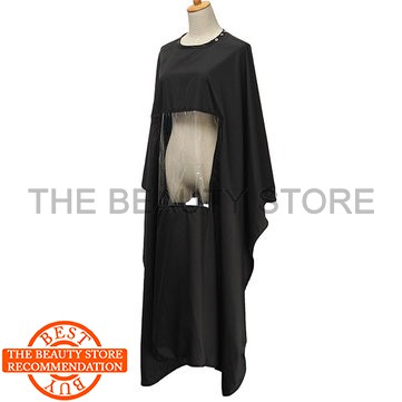 Salon Barber Hair Cutting Haircut Cape Gown Stylist Viewing Window
