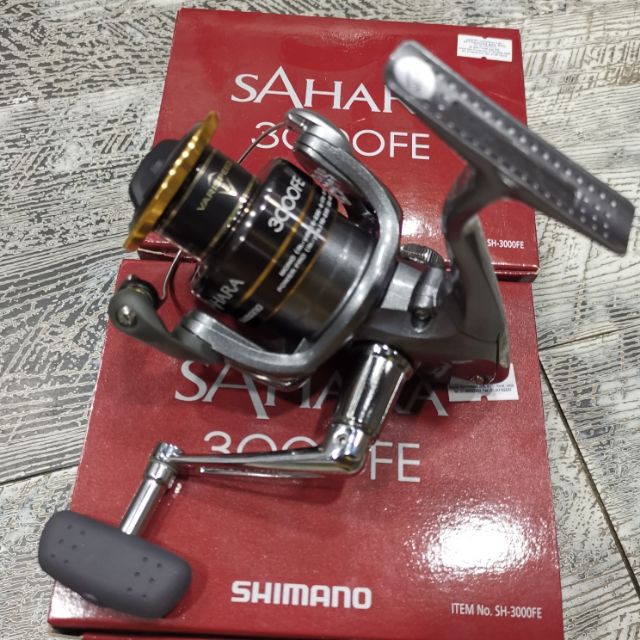 shimano sahara 3000