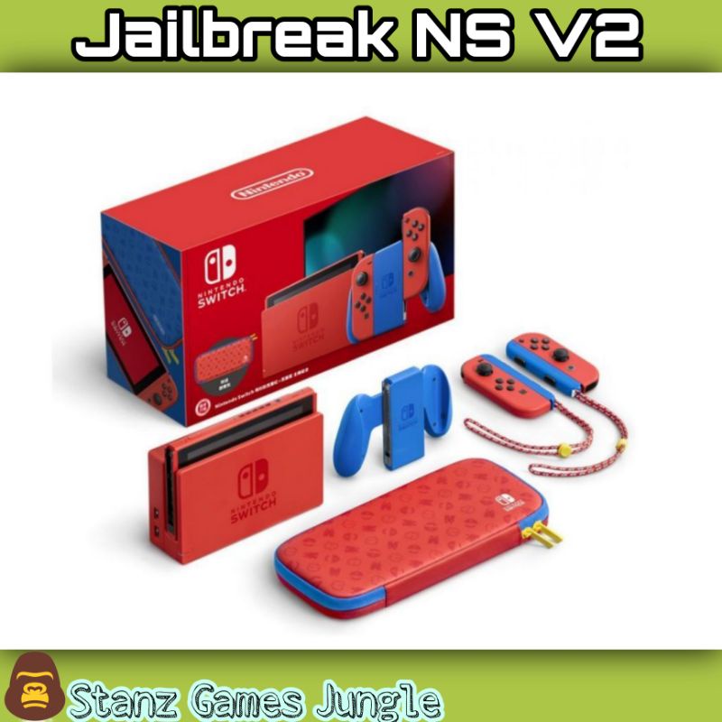 Nintendo Switch V2 Brand New Modding NS V2 Consoles (NEW or used) Ready