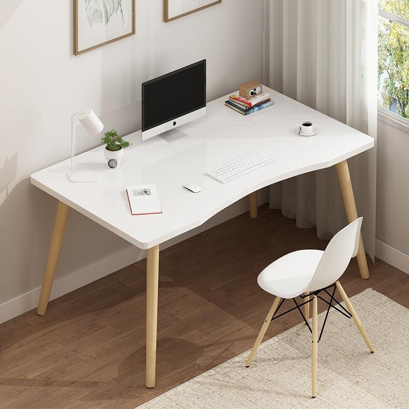 Computer Desk Nordic Desk Desktop Computer Desk Desk Desk Wood Home Students Learn Simple Bedroom Rent A Small Table Shopee Malaysia