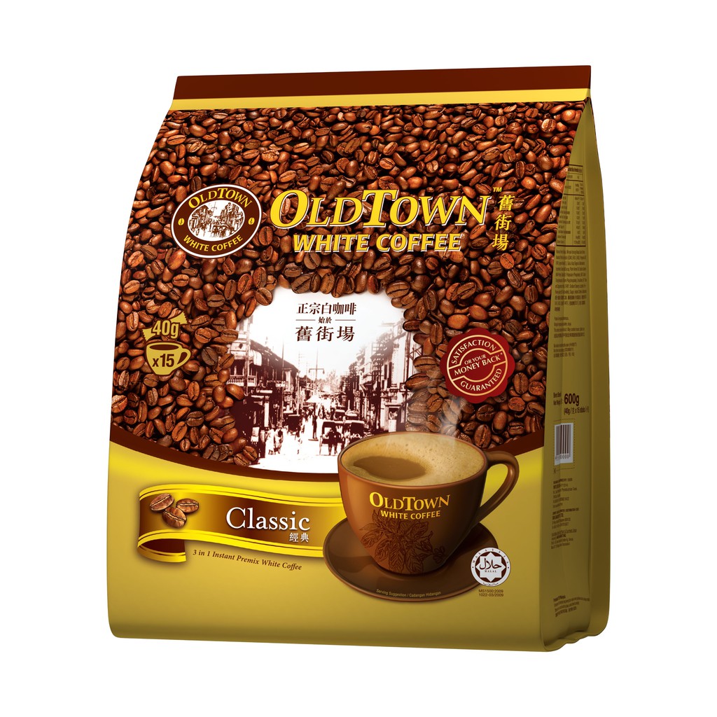 OLDTOWN White Coffee 3in1 570g (38g x 15 sachets