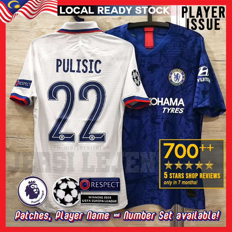 chelsea champions league kit 2019