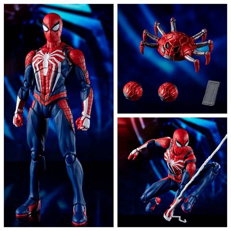 spiderman action figure ps4