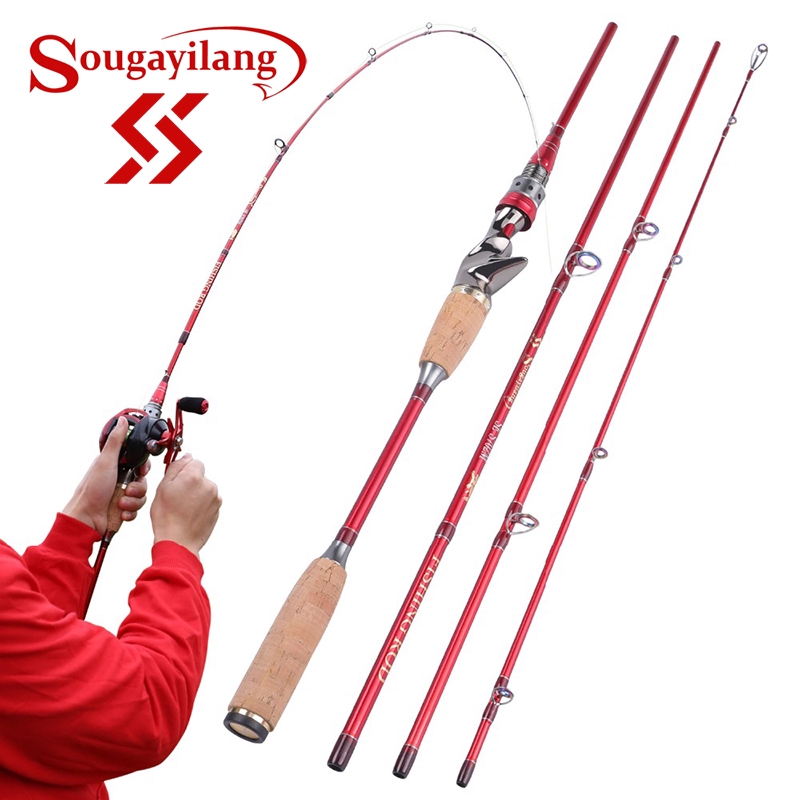 red casting rod