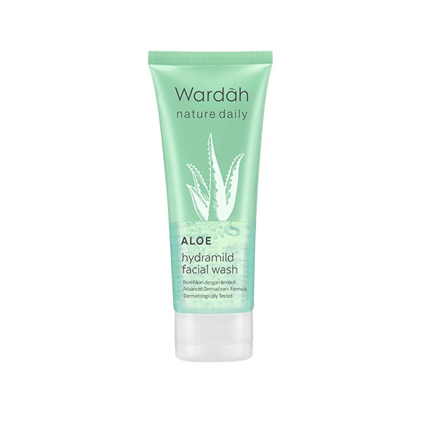 wardah cleanser aloe vera
