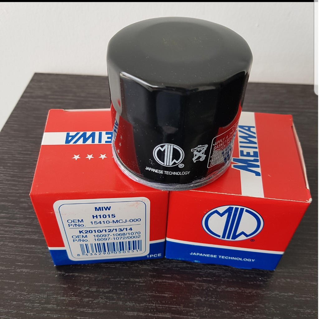 KAWASAKI / YAMAHA / HONDA OIL FILTER (OEM) | Shopee Malaysia