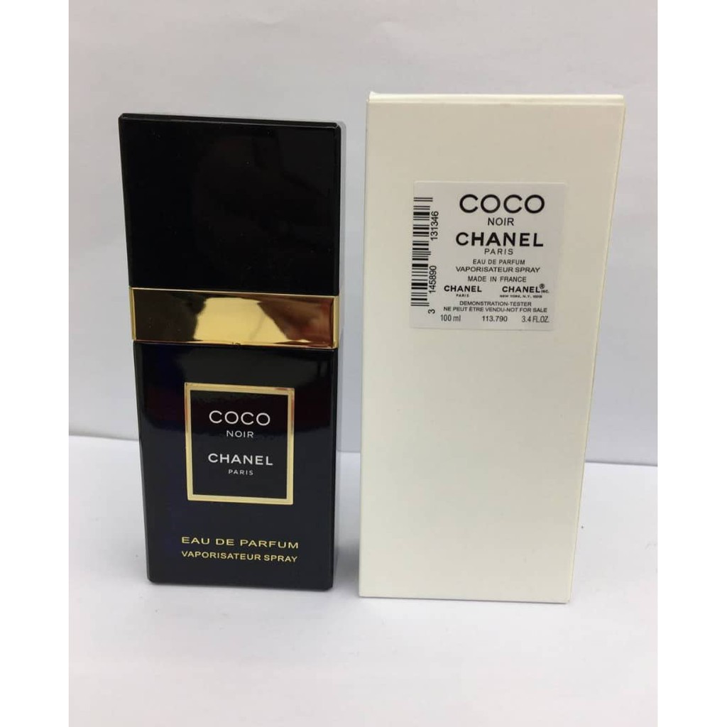 Zwerver dat is alles mijn TESTER BOX Chanel Coco Noir EDP 100ml | Shopee Malaysia