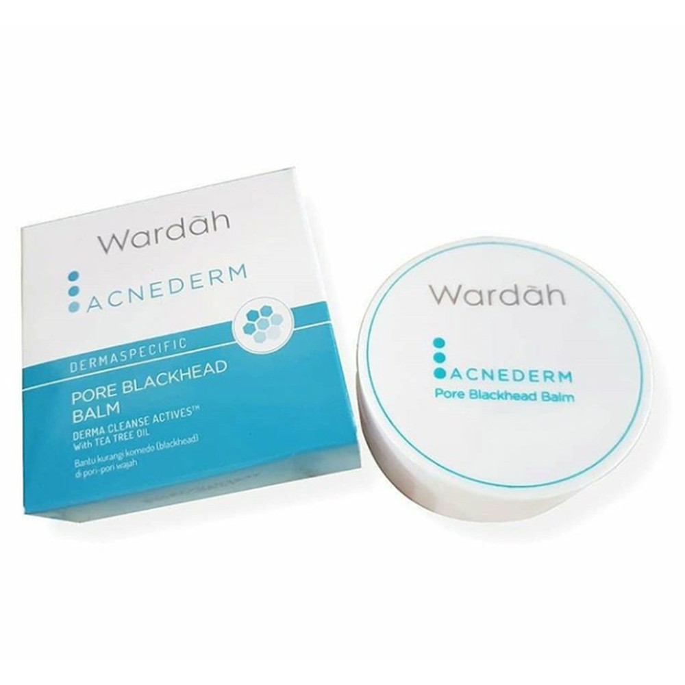 Wardah blackhead balm