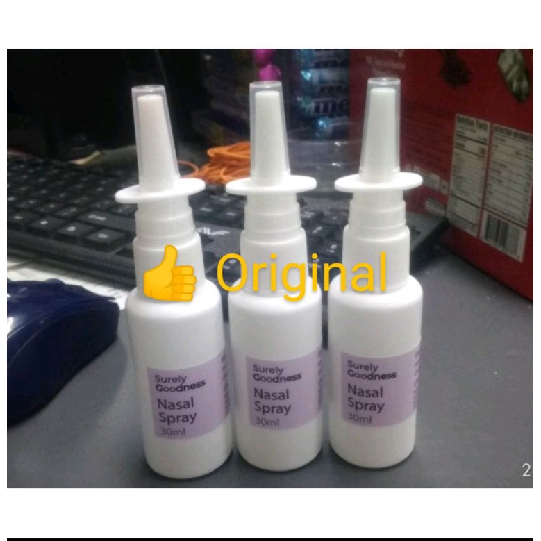 Nasal Spray for Baby, Adult, Anosmia, Selsema Bayi, Alahan Hidung
