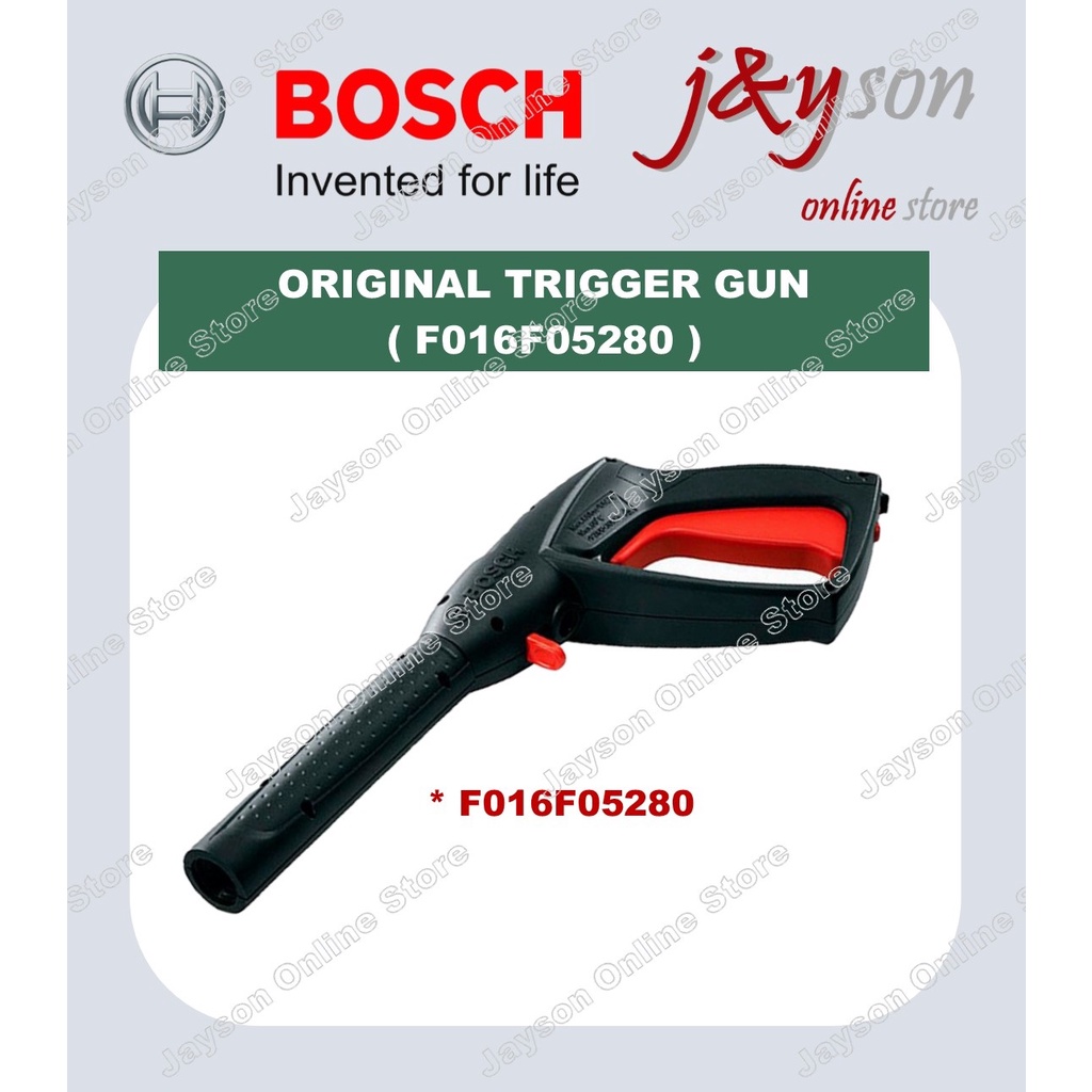 BOSCH Original Trigger Gun / 360° Gun For AQT33-11, AQT33-10 ( F016F05280 / F016F05131 ) f016f04796 | Shopee Malaysia