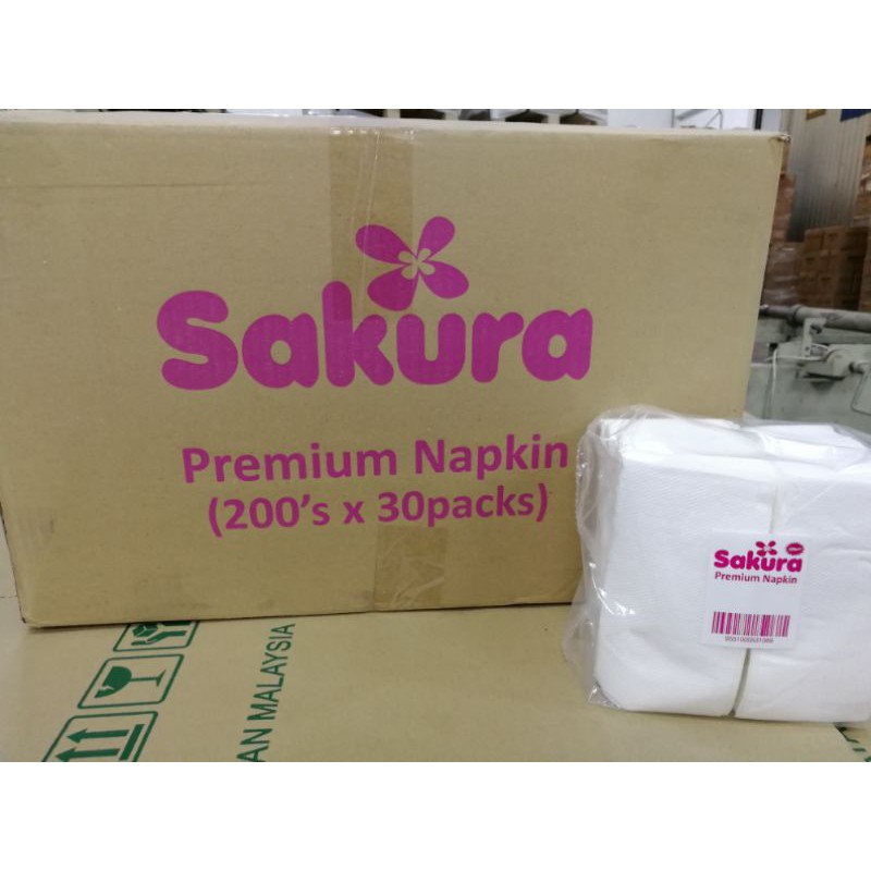 Premium luncheon napkin Shopee Malaysia