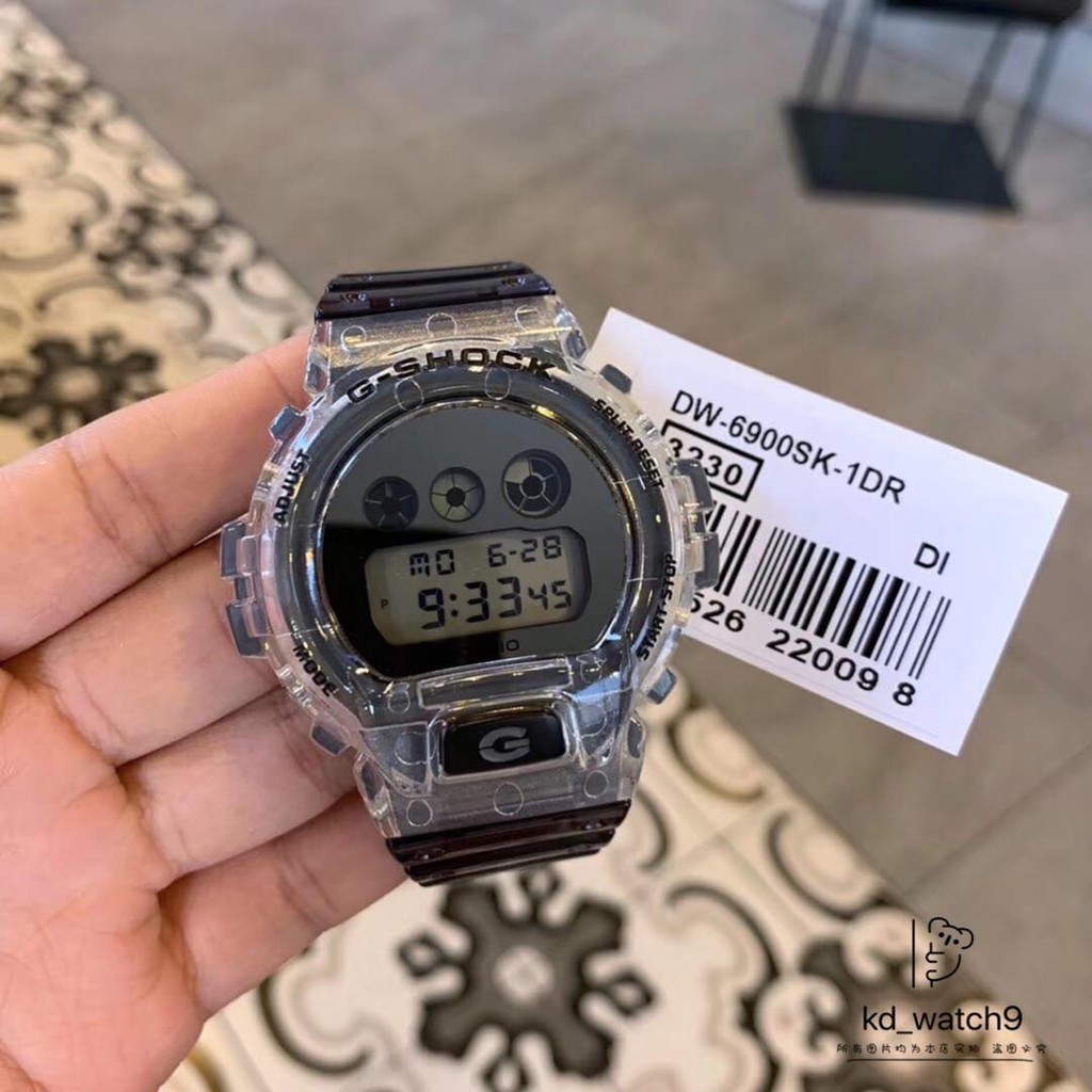 中古 G-SHOCK 腕時計 DW-6900SK-1DR 3230 - 通販 - guianegro.com.br