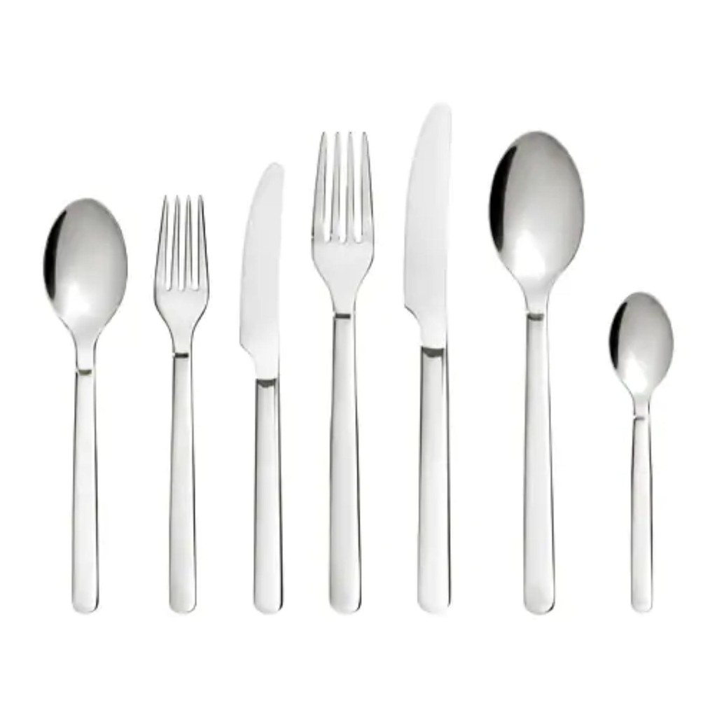 (56 PCS SET) IKEA 365+ Stainless Steel Cutlery Set /Set Kutleri