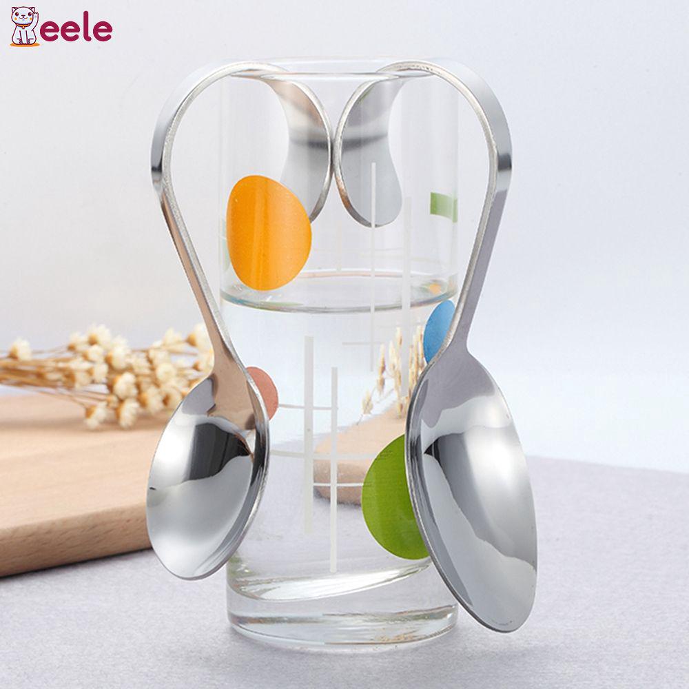 Eele Kitchen Utensils Hanging Cup Spoons Gadgets Curved