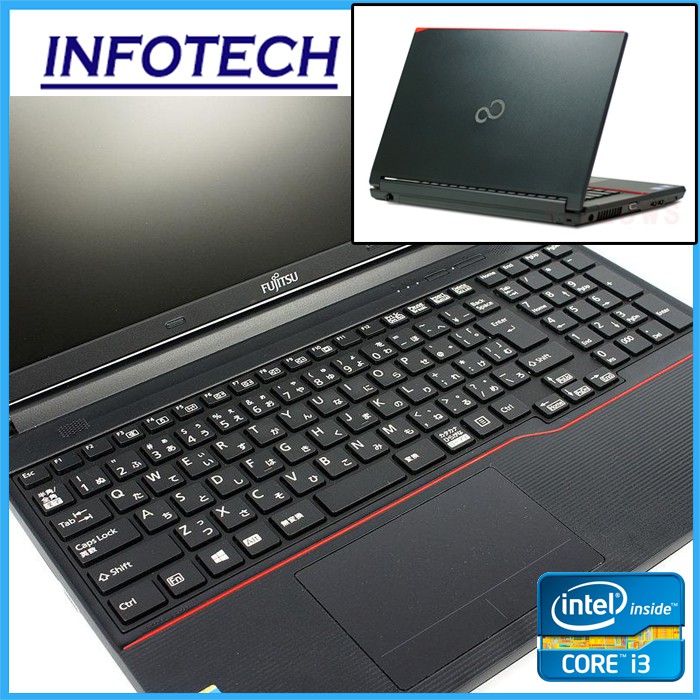 FUJITSU Notebook LIFEBOOK A574 Core i3 8GB 新品HDD2TB ...