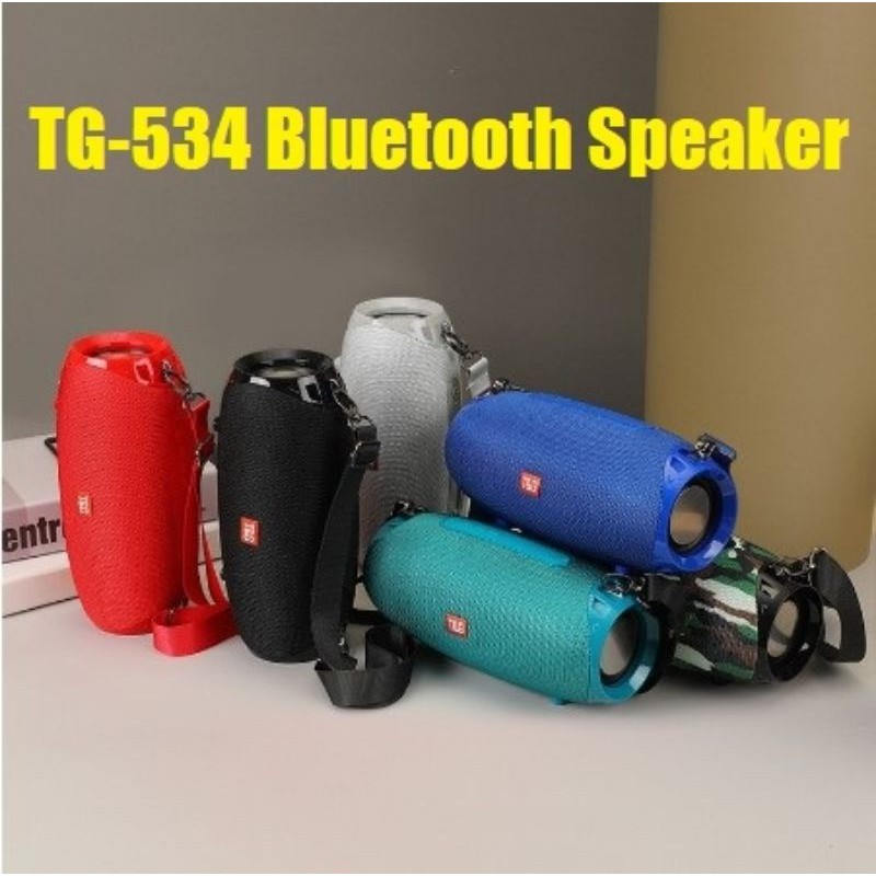 TG-534 Wireless Bluetooth Speaker with shoulder belt outdoors popular TG bluetooth